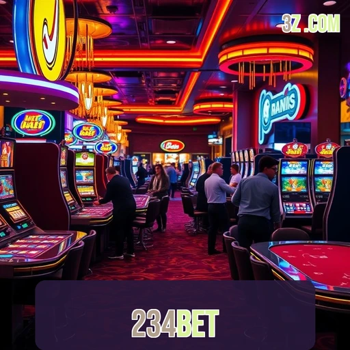 Entre na Magia do Cassino 234bet e Ganhe Prêmios