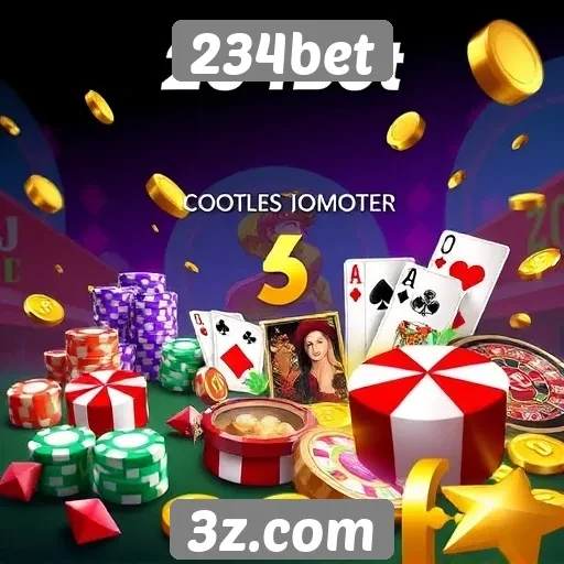 234bet oferece variedade de jogos de cassino online