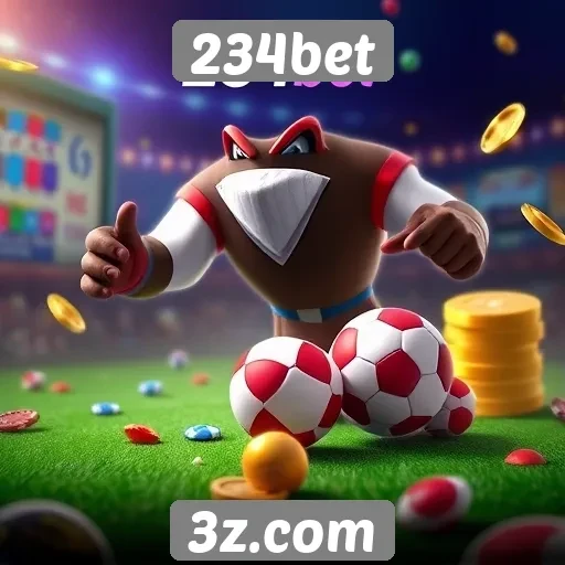 234bet oferece variedade de jogos online