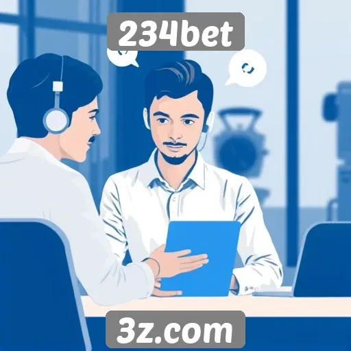 Atendimento ao cliente na 234bet