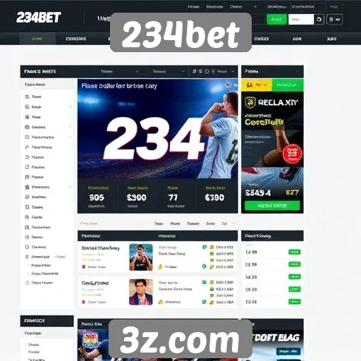 Recursos e funcionalidades do site 234bet